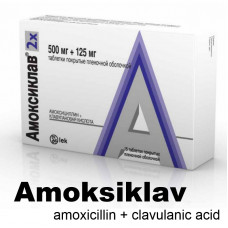 Amoksiklav 625 mg