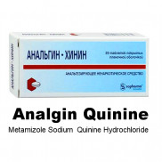 Analgin-Quinine