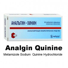 Analgin Quinine