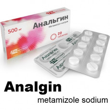 Analgin 500 mg